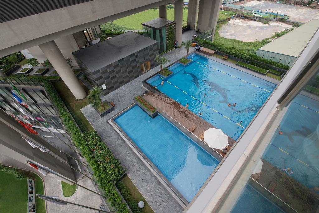 Dolphin Plaza Hanoi Exterior foto